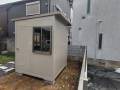 東京都中野区　パネルハウス　プレハブ　自宅倉庫
