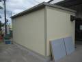 千葉県南房総市　パネルハウス　プレハブ　店舗事務所