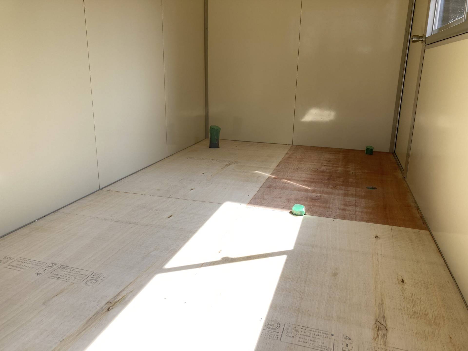 神奈川県相模原市　パネルハウス(プレハブ)　店舗