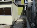 東京都大田区　パネルハウス(プレハブ)　寺社詰所