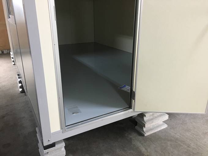 東京都豊島区　パネルハウス(プレハブ)