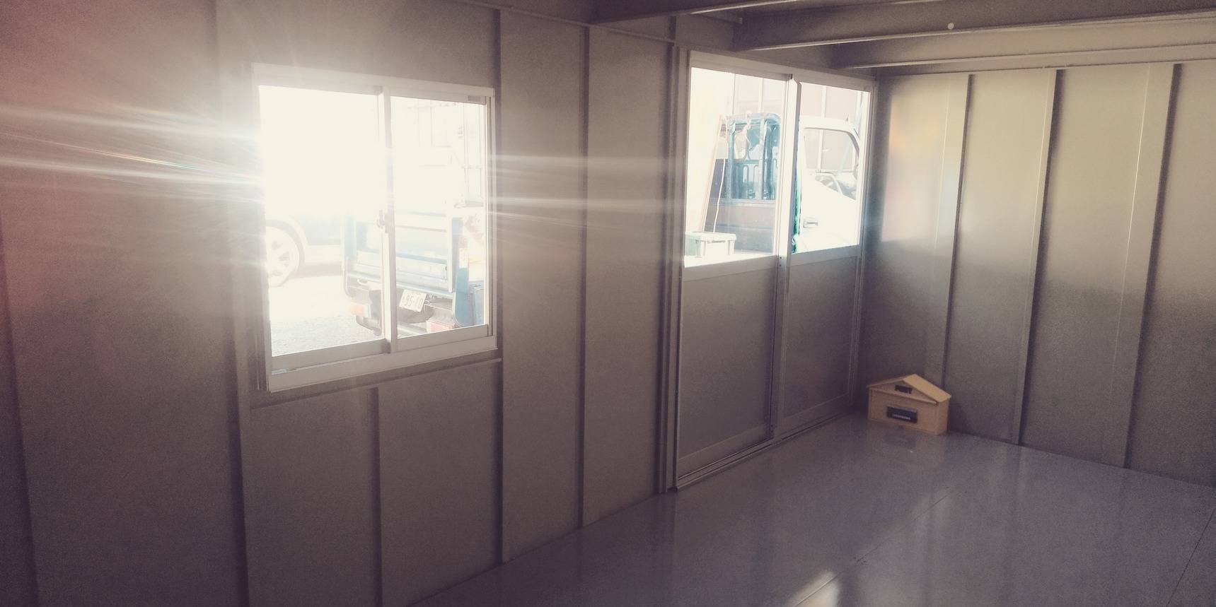 神奈川県横浜市神奈川区　パネルハウス(プレハブ)