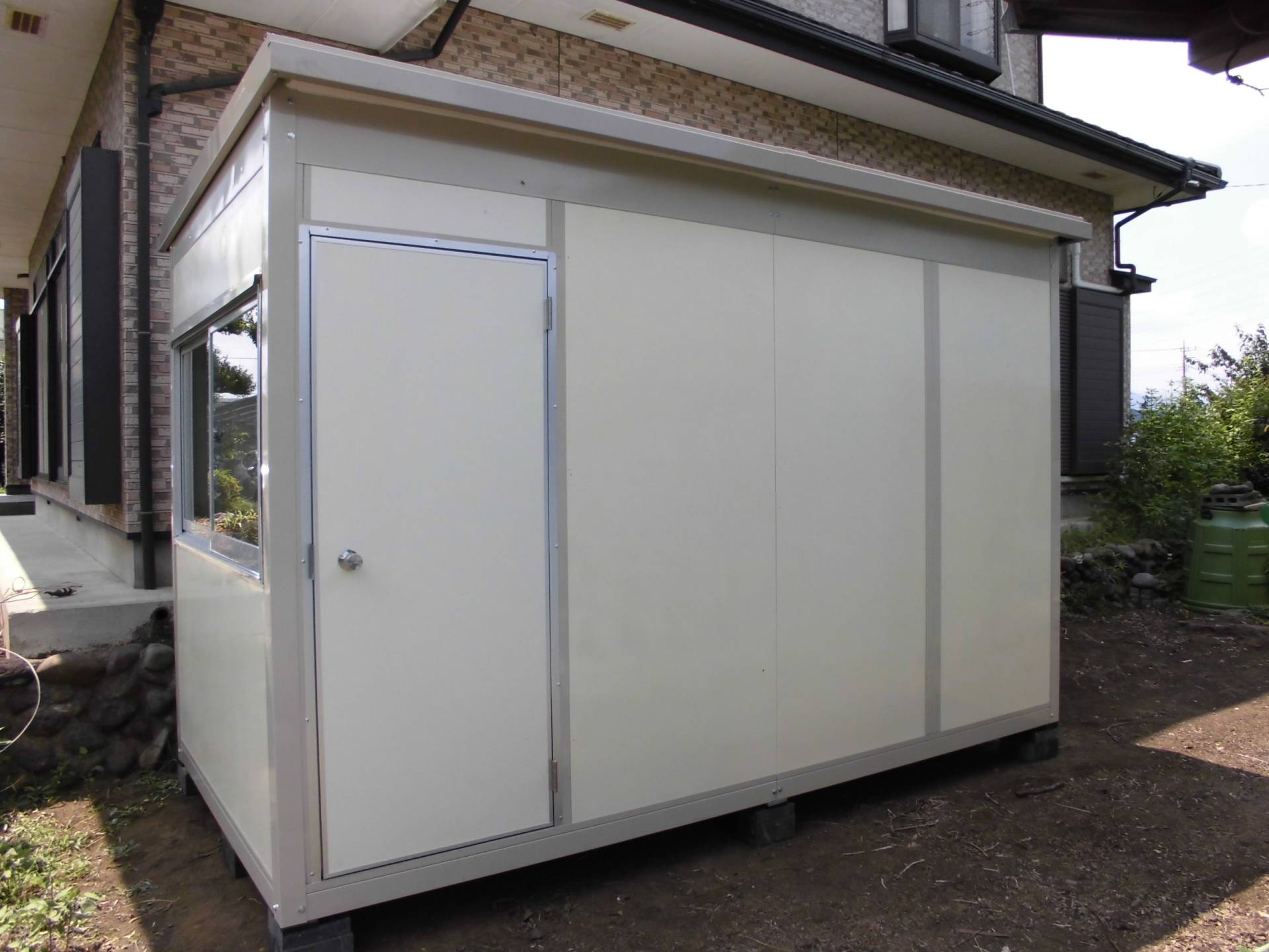 神奈川県相模原市　パネルハウス(プレハブ)