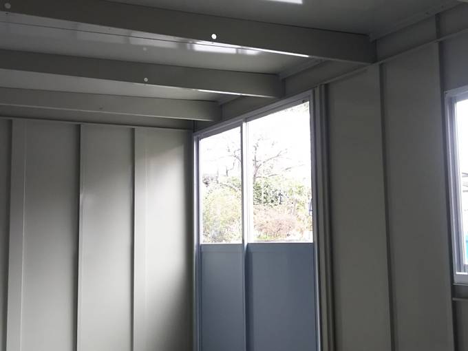 東京都東村山市　パネルハウス(プレハブ)