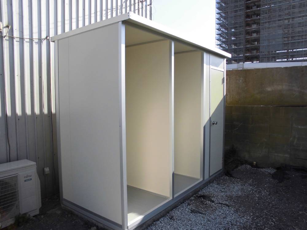 千葉県千葉市　快適トイレ・屋外トイレ