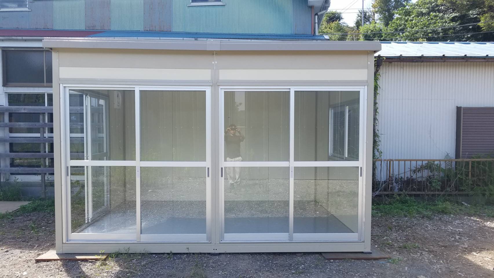 神奈川県横浜市戸塚区 パネルハウス(プレハブ)