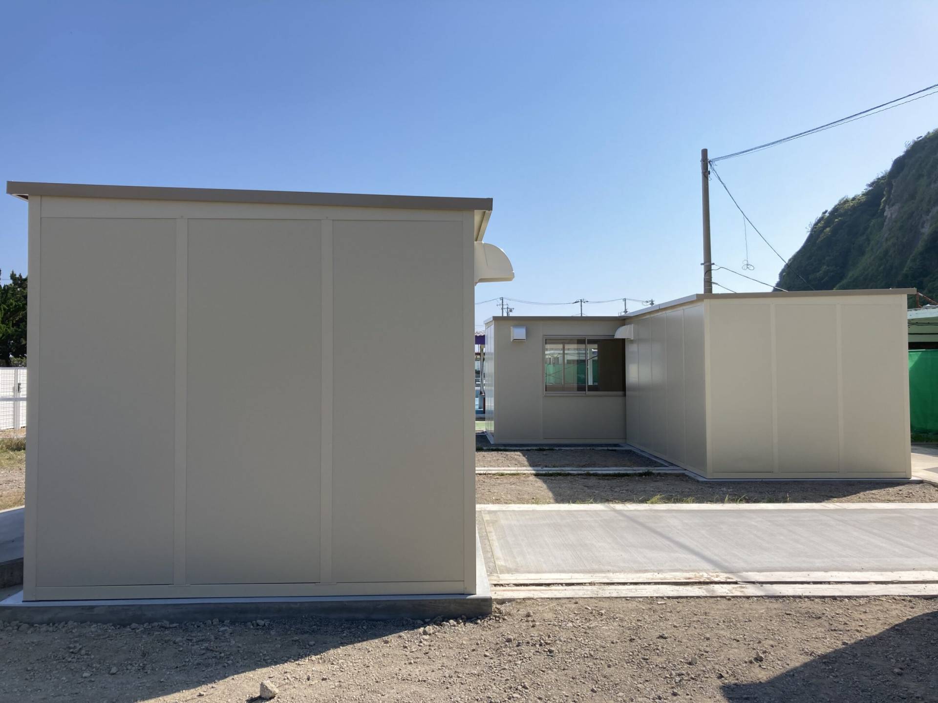 神奈川県鎌倉市　パネルハウス(プレハブ)