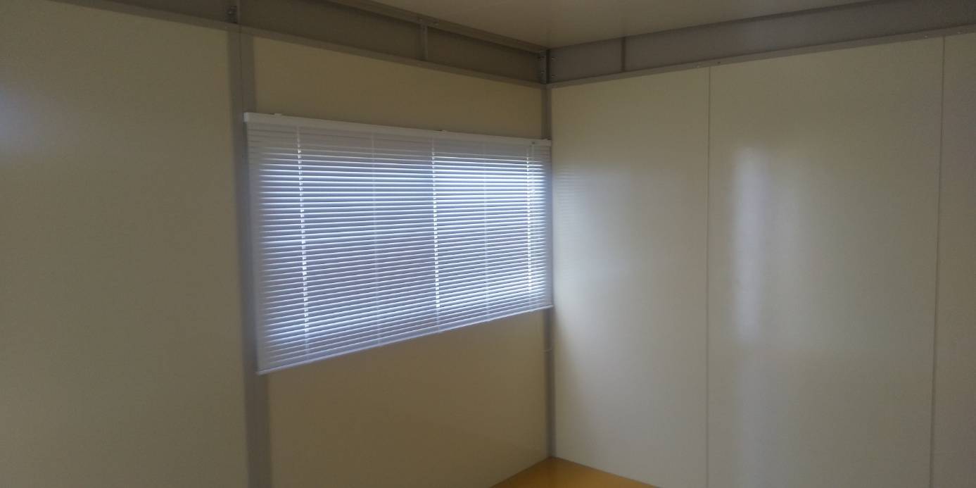 神奈川県茅ヶ崎市　パネルハウス(プレハブ)　休憩所