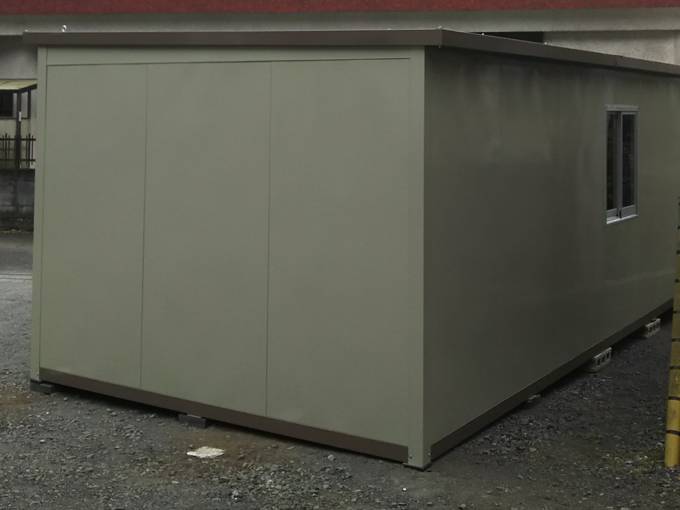 東京都東村山市　パネルハウス(プレハブ)