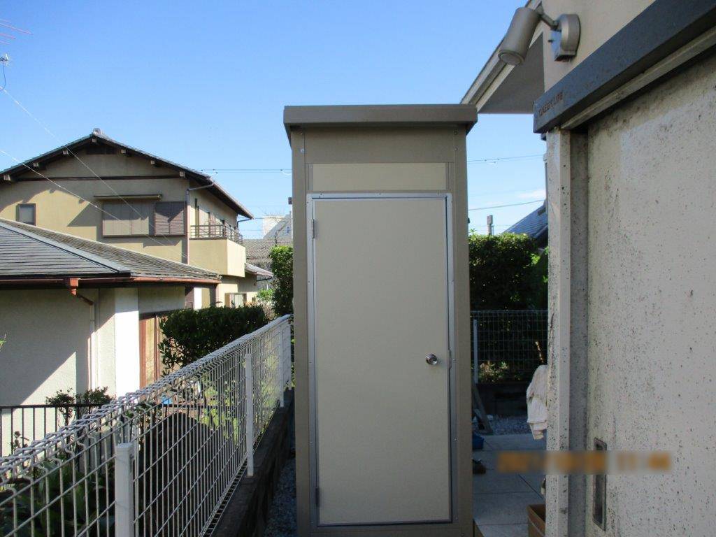 神奈川県横浜市　パネルハウス(プレハブ)