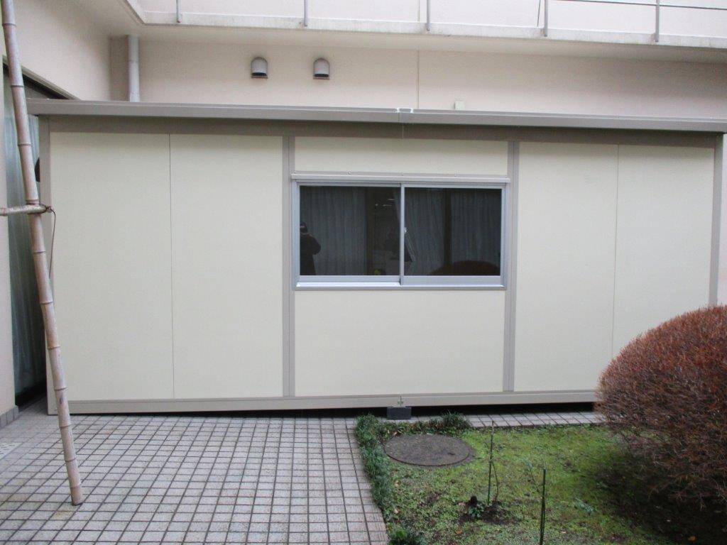 埼玉県入間市　パネルハウス(プレハブ)