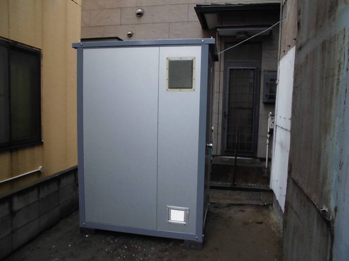 神奈川県川崎市　快適トイレ・屋外トイレ