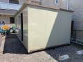 神奈川県大和市　パネルハウス　プレハブ　作業部屋