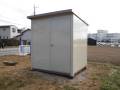 神奈川県厚木市　パネルハウス(プレハブ)　農業倉庫