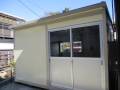 神奈川県横浜市　パネルハウス(プレハブ)　事務所