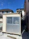 東京都町田市　パネルハウス(プレハブ)　自宅倉庫