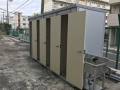 神奈川県横浜市 仮設トイレ 会社トイレ