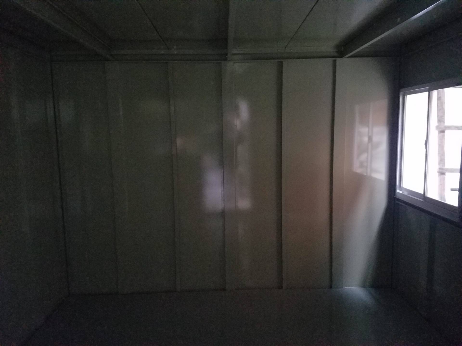 神奈川県横浜市磯子区　パネルハウス(プレハブ)