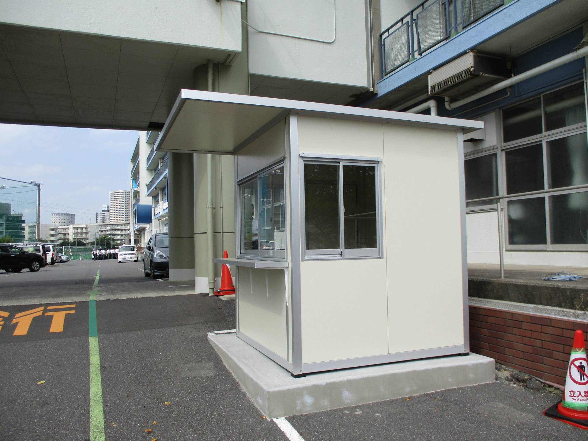 千葉県浦安市　ガードマンボックス