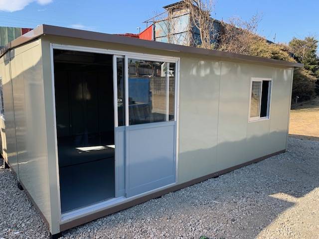 神奈川県横浜市戸塚区　パネルハウス(プレハブ)
