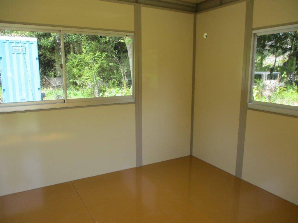 千葉県南房総市　パネルハウス(プレハブ)