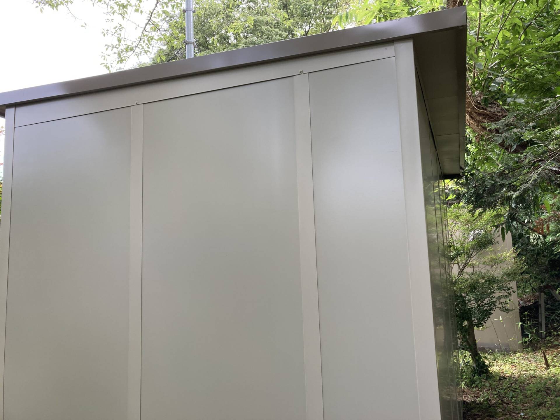 神奈川県平塚市　パネルハウス(プレハブ)