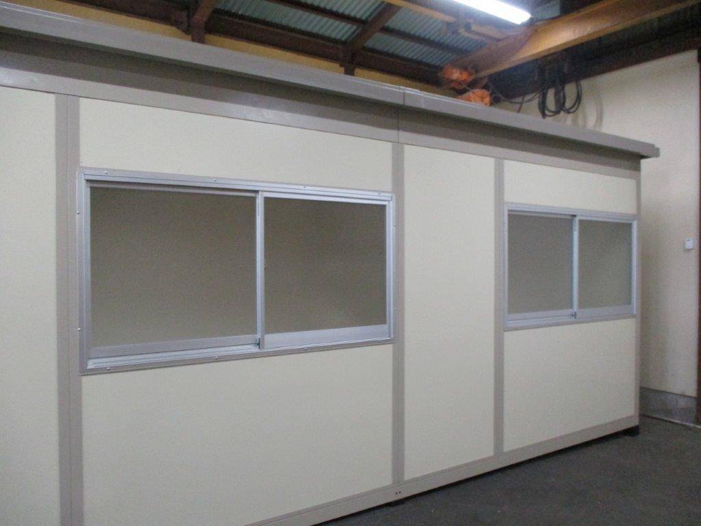 東京都葛飾区　パネルハウス(プレハブ)