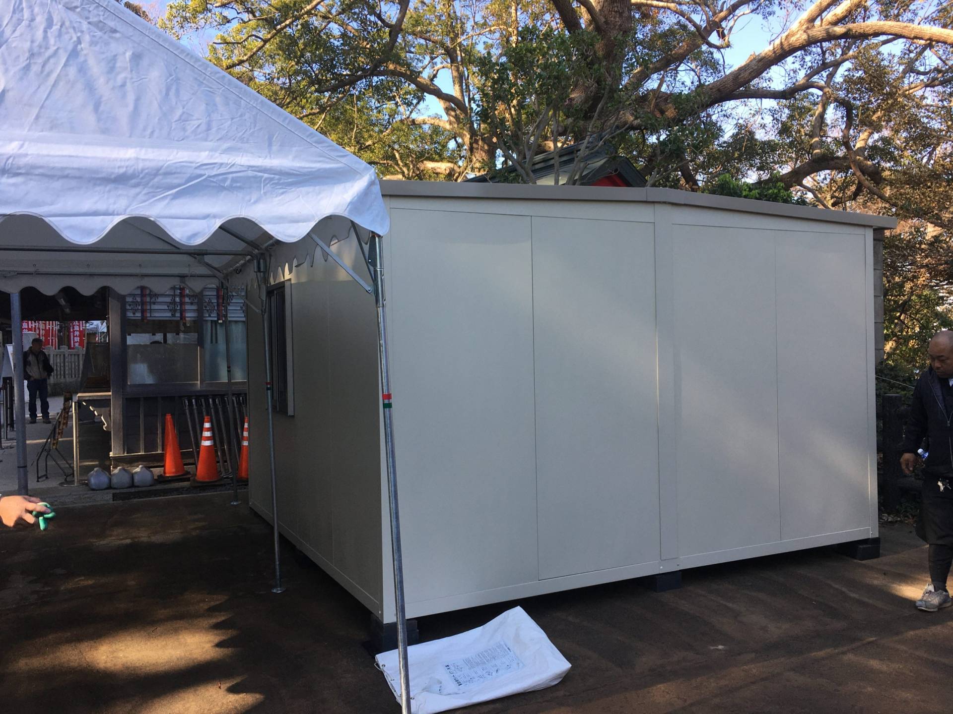 神奈川県藤沢市　パネルハウス(プレハブ)