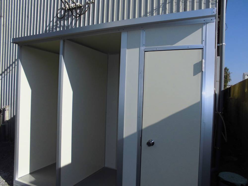 千葉県千葉市　快適トイレ・屋外トイレ