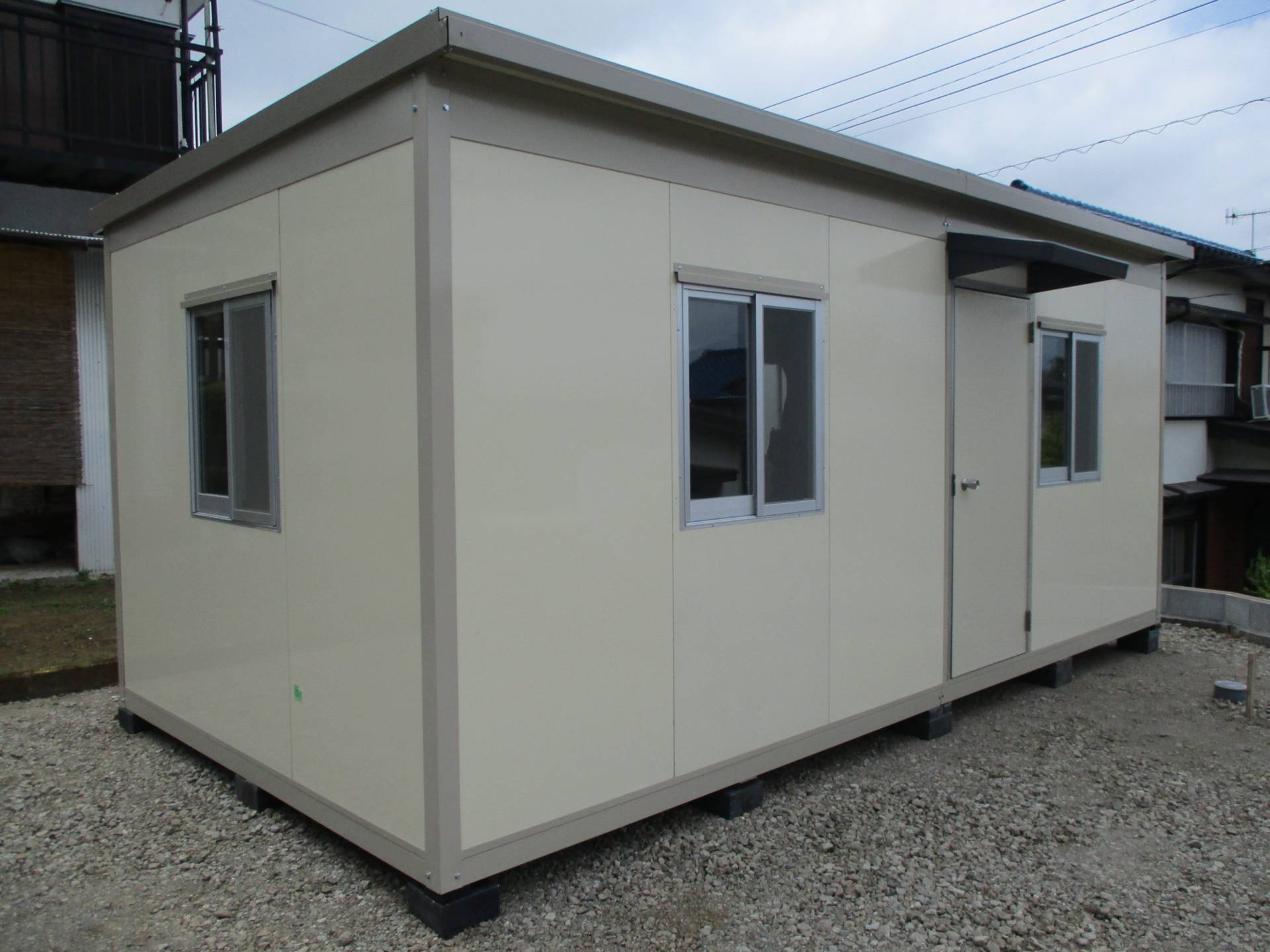 神奈川県秦野市　プレハブ・パネルハウス