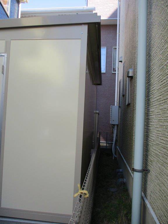 神奈川県座間市　パネルハウス(プレハブ)　自宅離れ