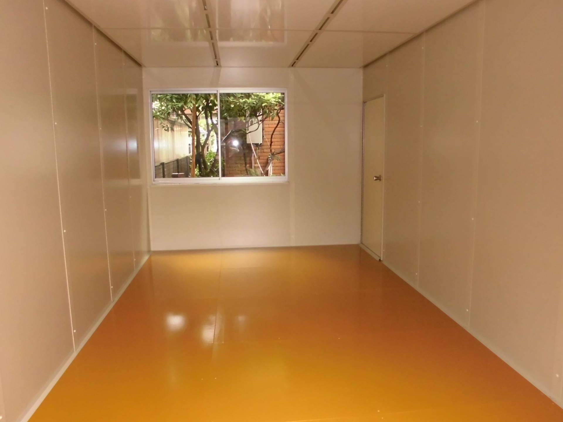 東京都町田市　パネルハウス　プレハブ