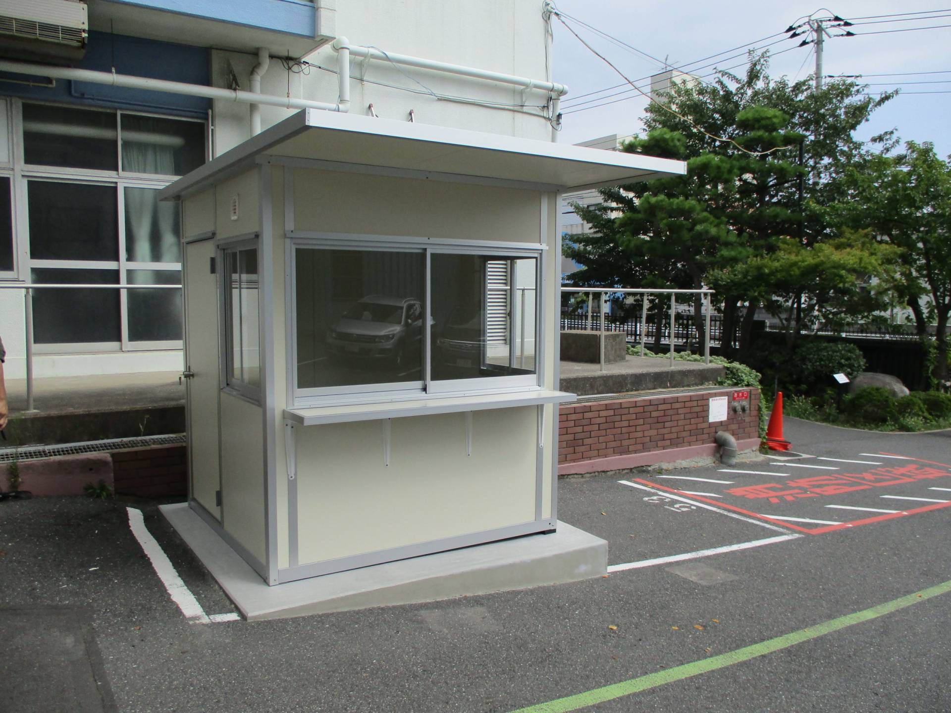 千葉県浦安市　ガードマンボックス