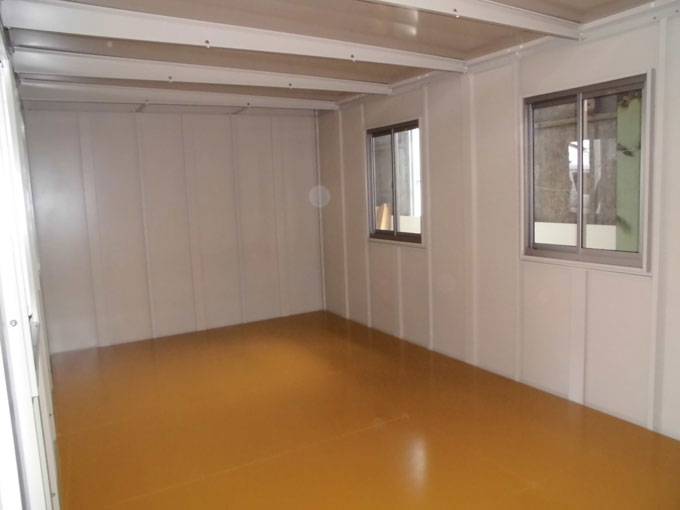 神奈川県綾瀬市　H社　パネルハウス(プレハブ)