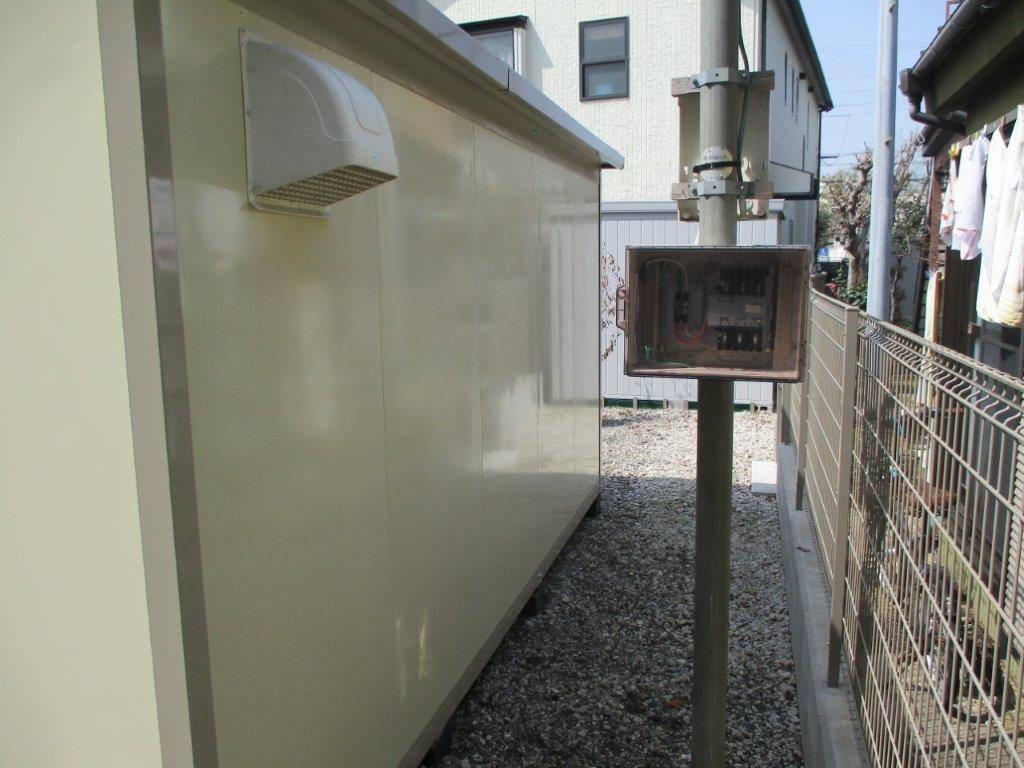 東京都大田区　パネルハウス(プレハブ)