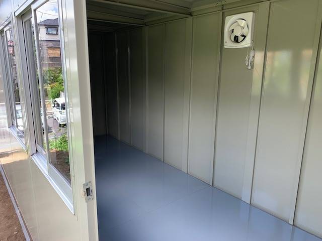 神奈川県横浜市　パネルハウス(プレハブ)