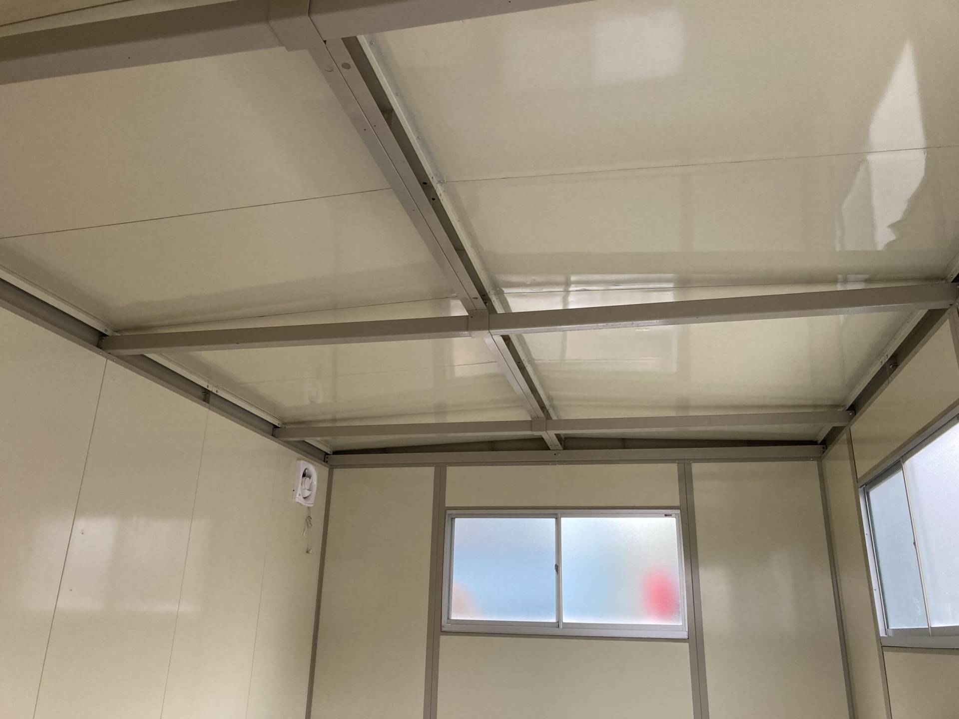 東京都町田市　パネルハウス(プレハブ)