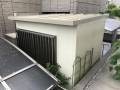 神奈川県川崎市　パネルハウス　プレハブ　会社事務所