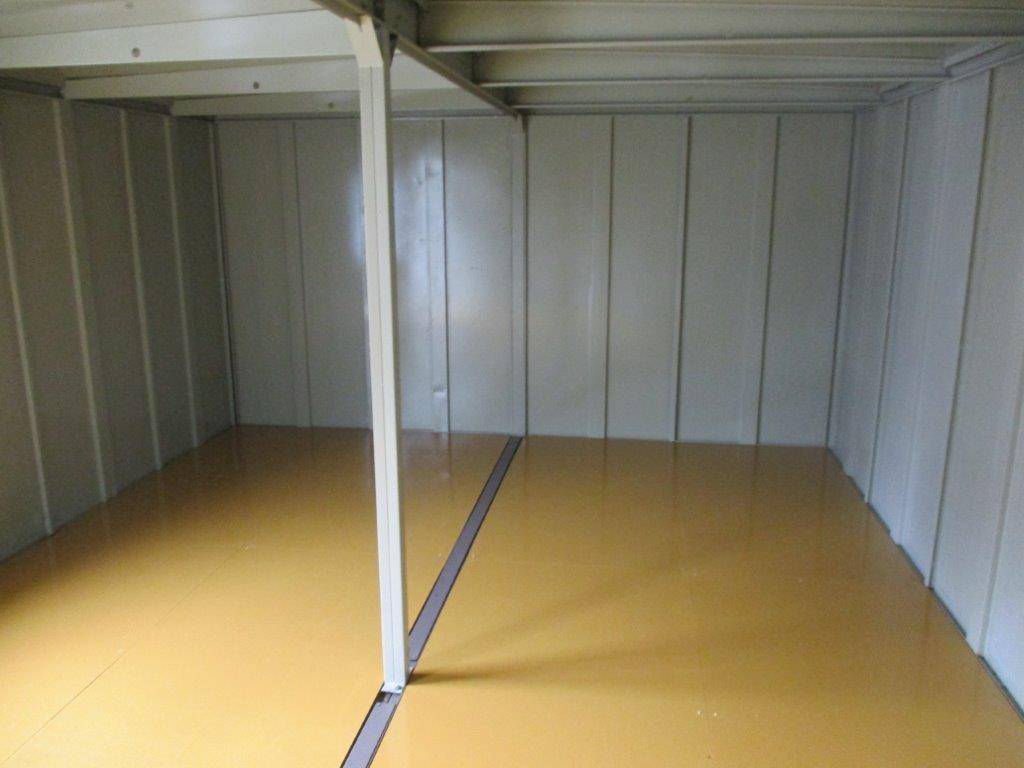 千葉県船橋市　パネルハウス(プレハブ)　会社倉庫