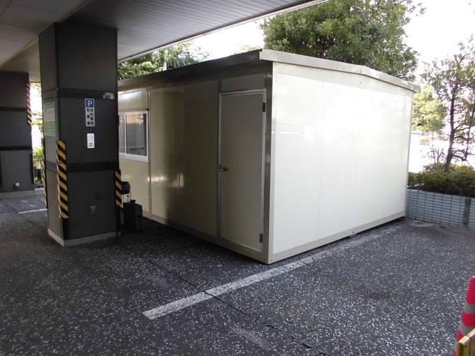 神奈川県横浜市港北区　パネルハウス(プレハブ)