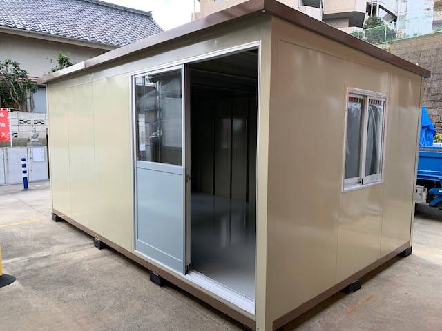 神奈川県横浜市西区　パネルハウス(プレハブ)