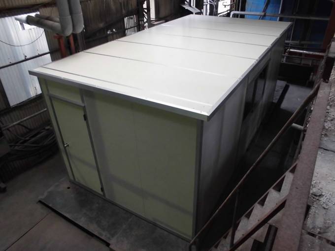 東京都江東区　パネルハウス(プレハブ)