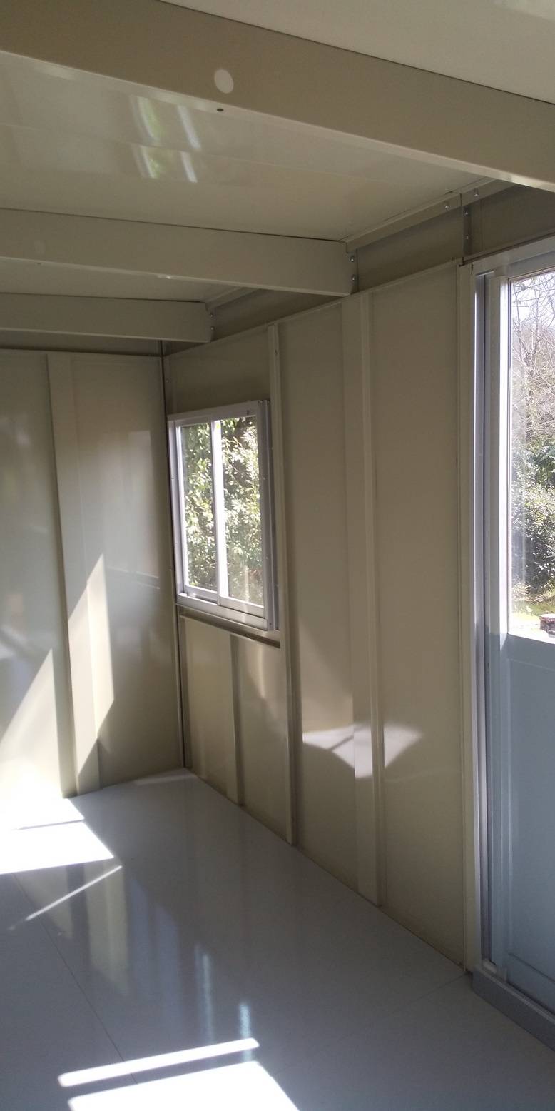 神奈川県横浜市泉区　パネルハウス(プレハブ)