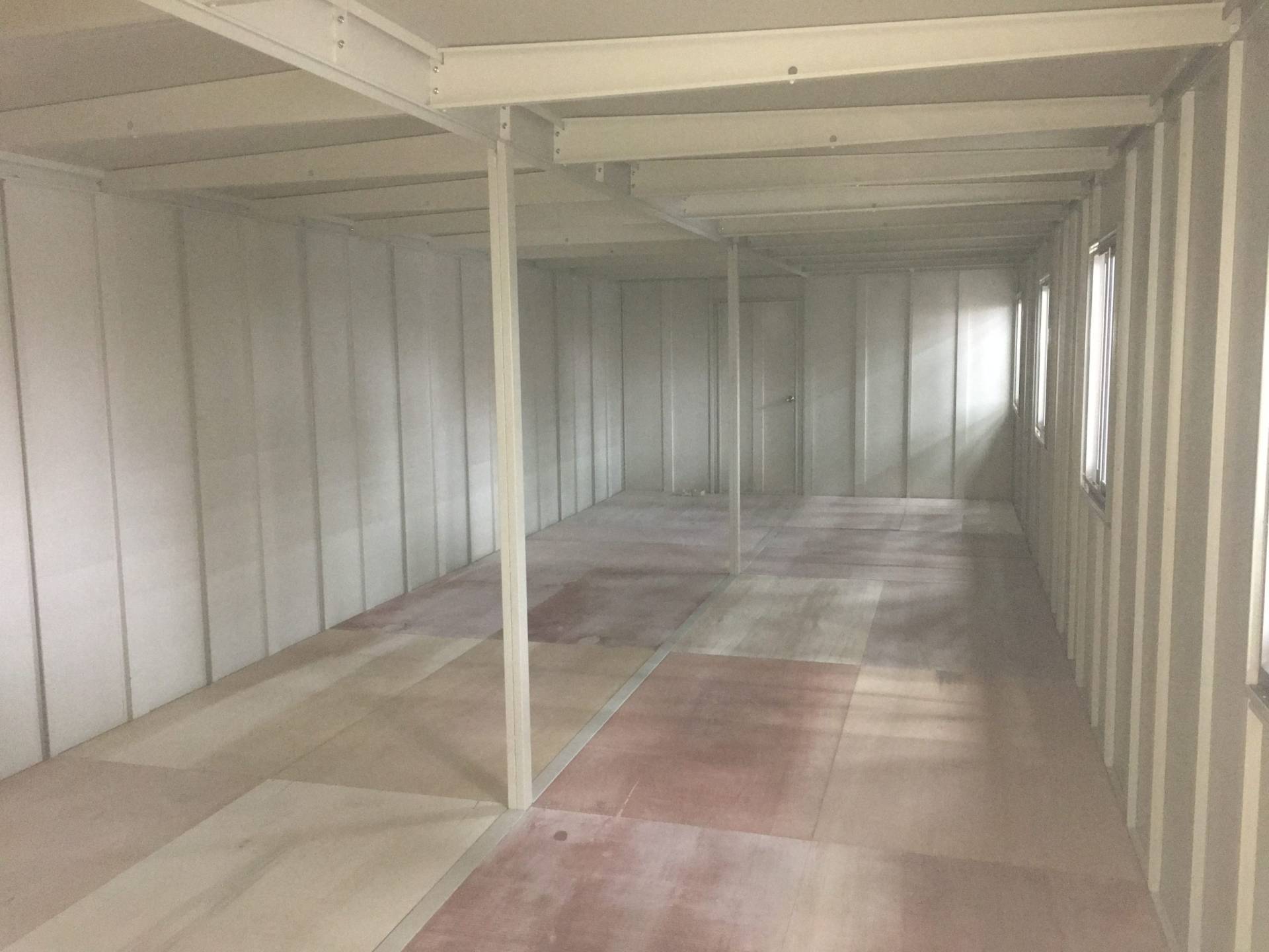 神奈川県川崎市多摩区　パネルハウス(プレハブ)