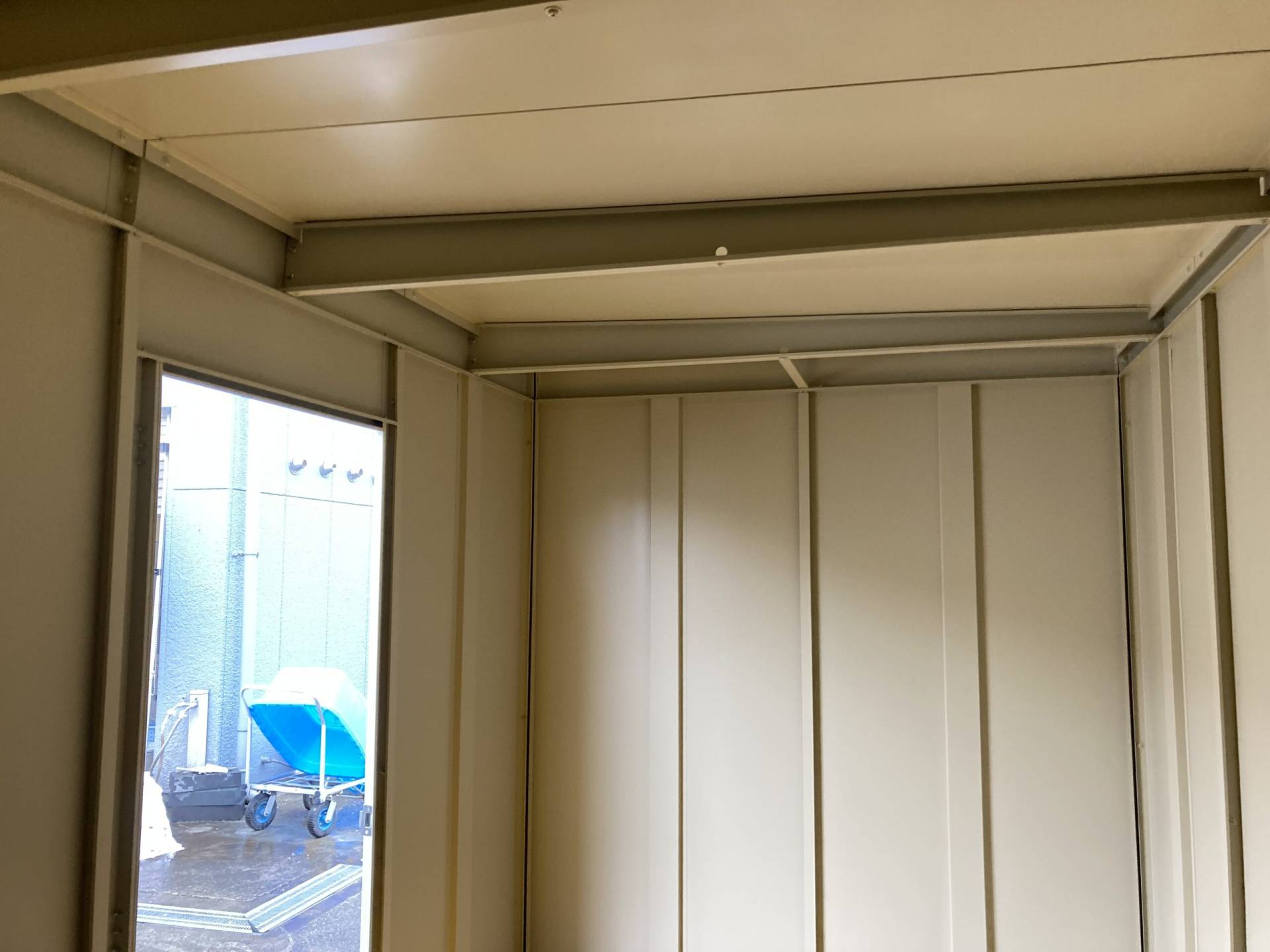 埼玉県所沢市　パネルハウス(プレハブ)