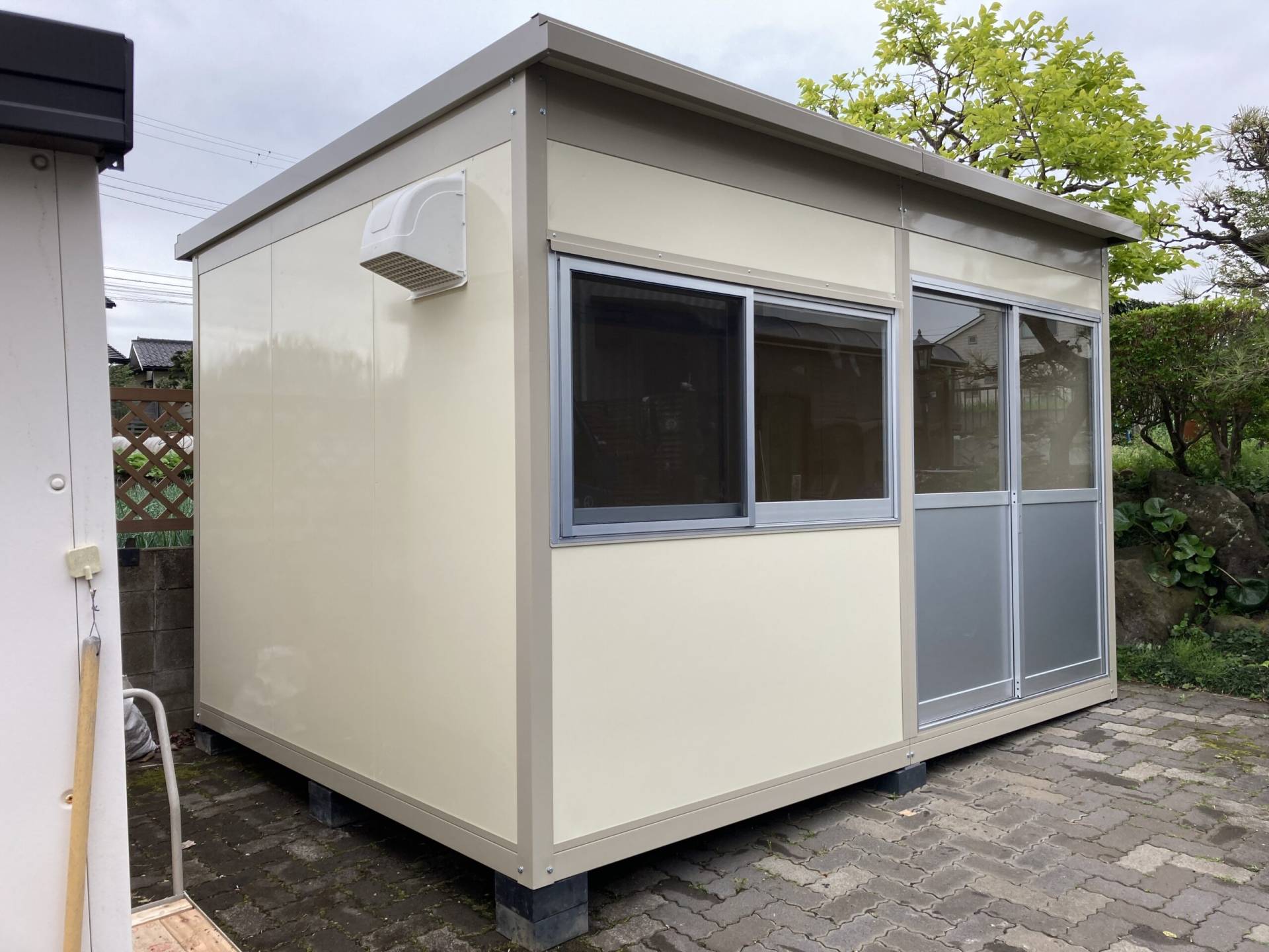 神奈川県藤沢市　パネルハウス(プレハブ)　自宅離れ