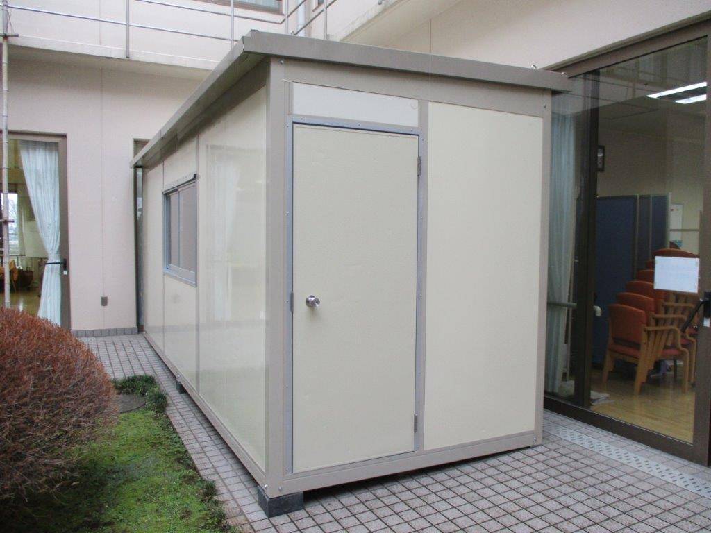 埼玉県入間市　パネルハウス(プレハブ)