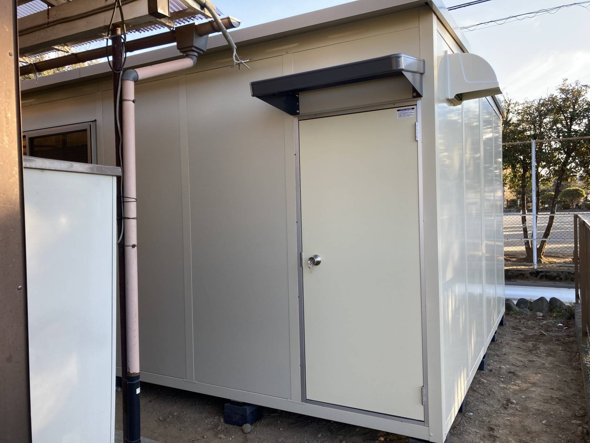 神奈川県小田原市　パネルハウス(プレハブ)