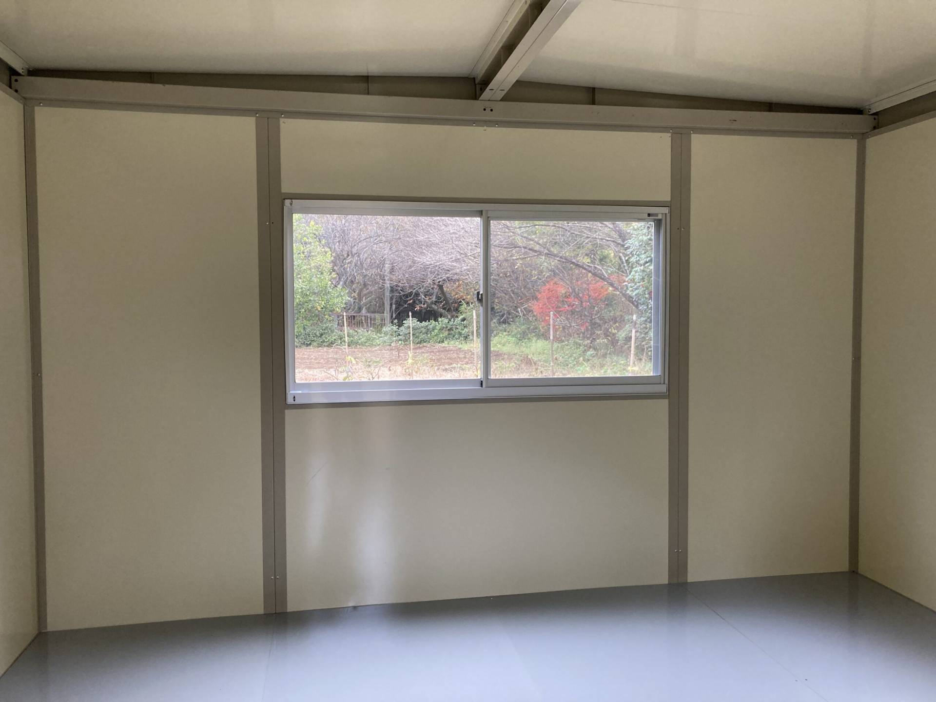 神奈川県平塚市　パネルハウス(プレハブ)