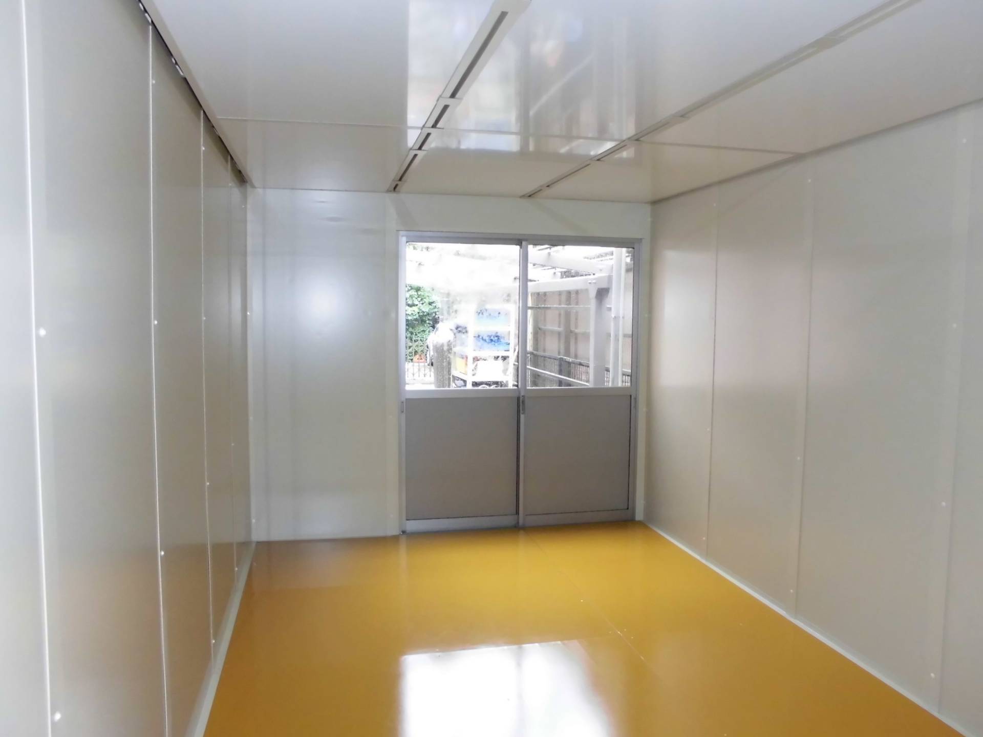 東京都町田市　パネルハウス　プレハブ